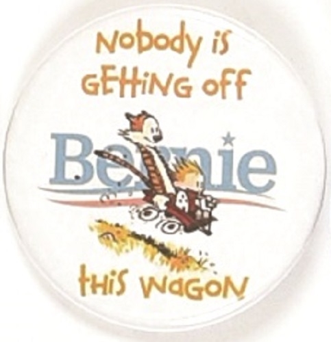 Bernie Sanders Calvin and Hobbes