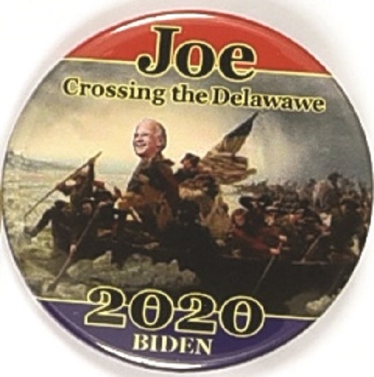 Joe Biden Crossing the Delaware