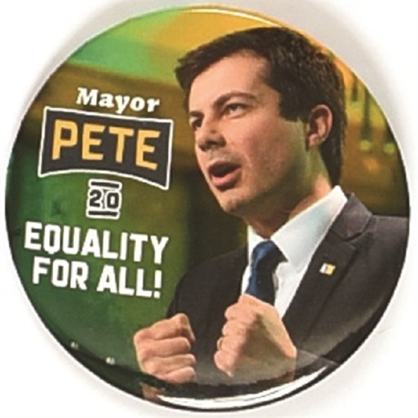 Mayor Pete Equality for All