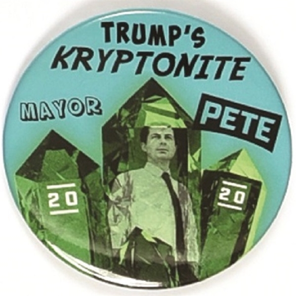 Buttigieg Trumps Kryptonite