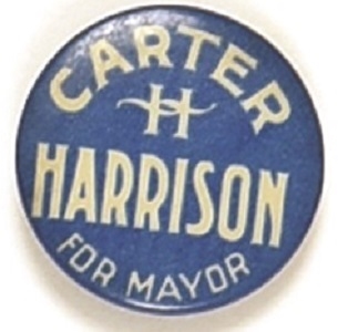 Carter Harrison, Chicago