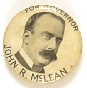 McLean for Governor of Ohio