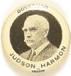 Judson Harmon, Ohio