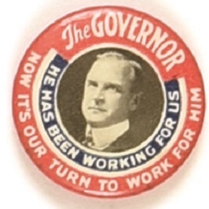 Fuller for Governor of Massachusetts