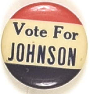 Vote for Walter Johnson, Maryland