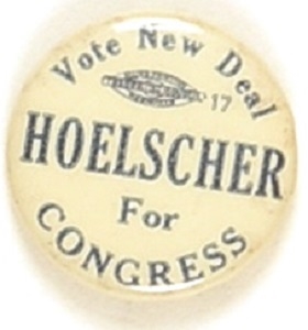 Hoelscher for Congress New Deal