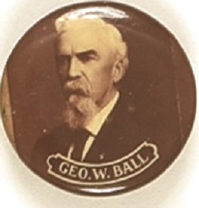 George Ball of Iowa