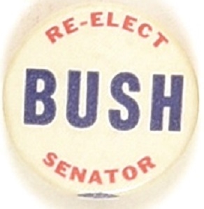 Re-Elect Bush Senator, Connecticut