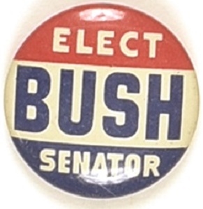 Elect Prescott Bush Senator, Connecticut