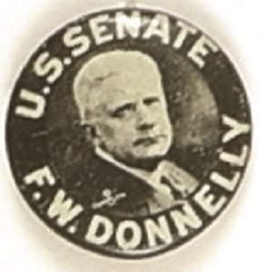 Donnelly for US. Senate, New Jersey