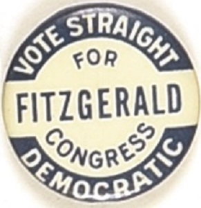 William Fitzgerald for Congress, Connecticut