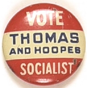 Thomas and Hoopes Socialist Party