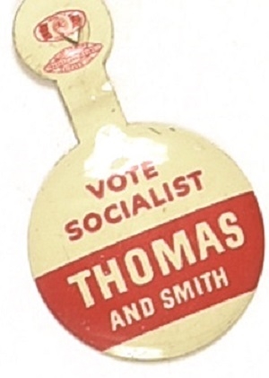 Thomas and Smith Vote Socialist Tab