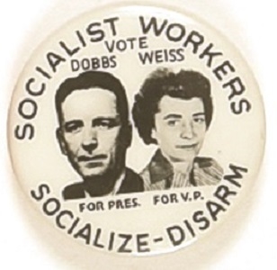 Dobbs, Weiss Socialist Workers Party