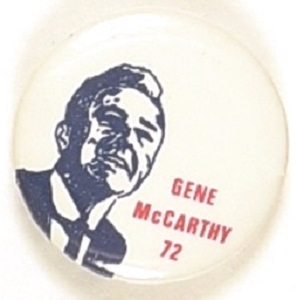 Gene McCarthy 1972