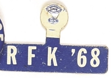 Robert Kennedy RFK 68 Tab