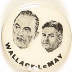 Wallace and LeMay 1968 Jugate
