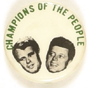 John, Robert Kennedy Champions of the People