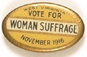 West Virginia Vote for Woman Suffrage