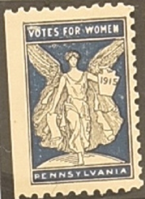 Votes for Women Pennsylvania Stamp