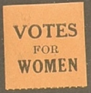 Votes for Women Stamp