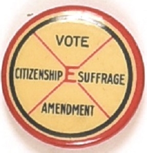 Vote Suffrage Amendment
