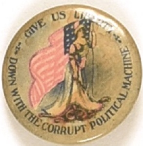 Lady Liberty Anti Corruption