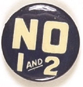 Prohibition No 1 and 2