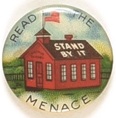 Read the Menace Little Red Schoolhouse