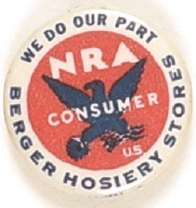 NRA Berger Hosiery Stores