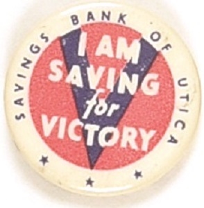 World War II Savings Bank of Utica