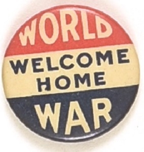 World War Welcome Home