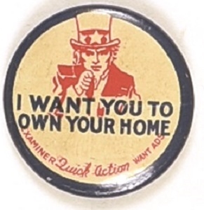 Uncle Sam Own Your Own Home