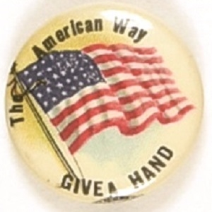 Give a Hand the American Way