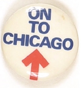 On to Chicago 1968 Celluloid