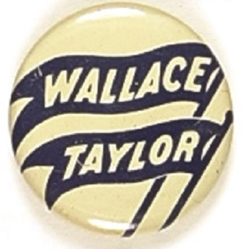 Wallace, Taylor Pennants Celluloid