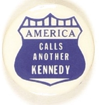 America Calls Another Kennedy