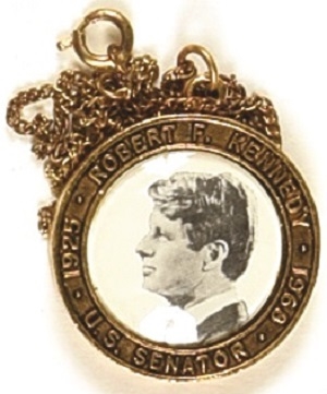Robert Kennedy Memorial Necklace