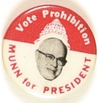 Harold Munn Prohibition Party