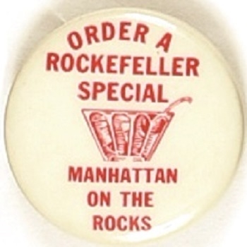 Rockefeller Special, Manhattan on the Rocks