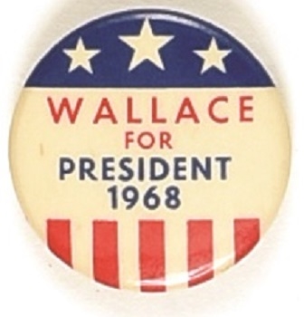Wallace 1968 Stars and Stripes