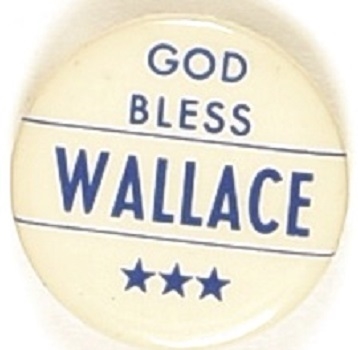 God Bless George Wallace