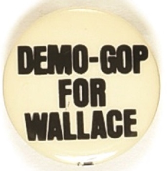 Demo-GOP for Wallace