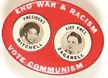 Mitchell, Zagarell Communist Party Oval Jugate