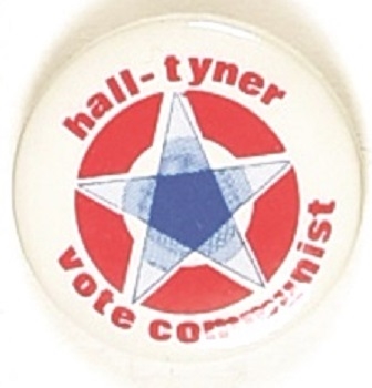 Hall, Tyner Communist Party
