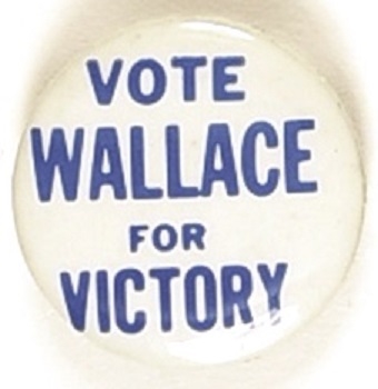 Vote Wallace for Victory