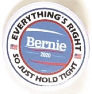 Sanders 2020 Hold Tight