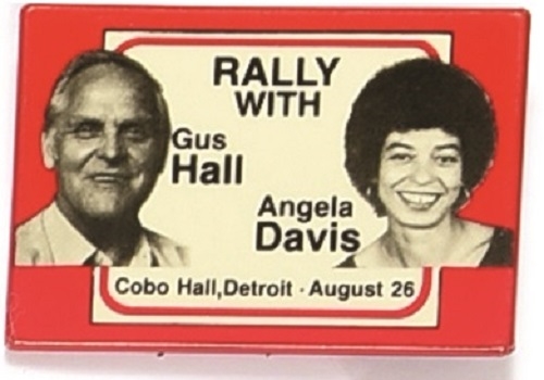 Rally With Hall and Davis Communist Party