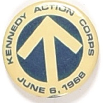 Kennedy Action Corps June 6, 1968