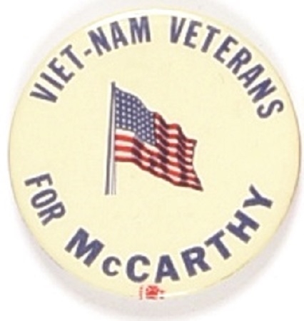 Viet-Nam Veterans for McCarthy